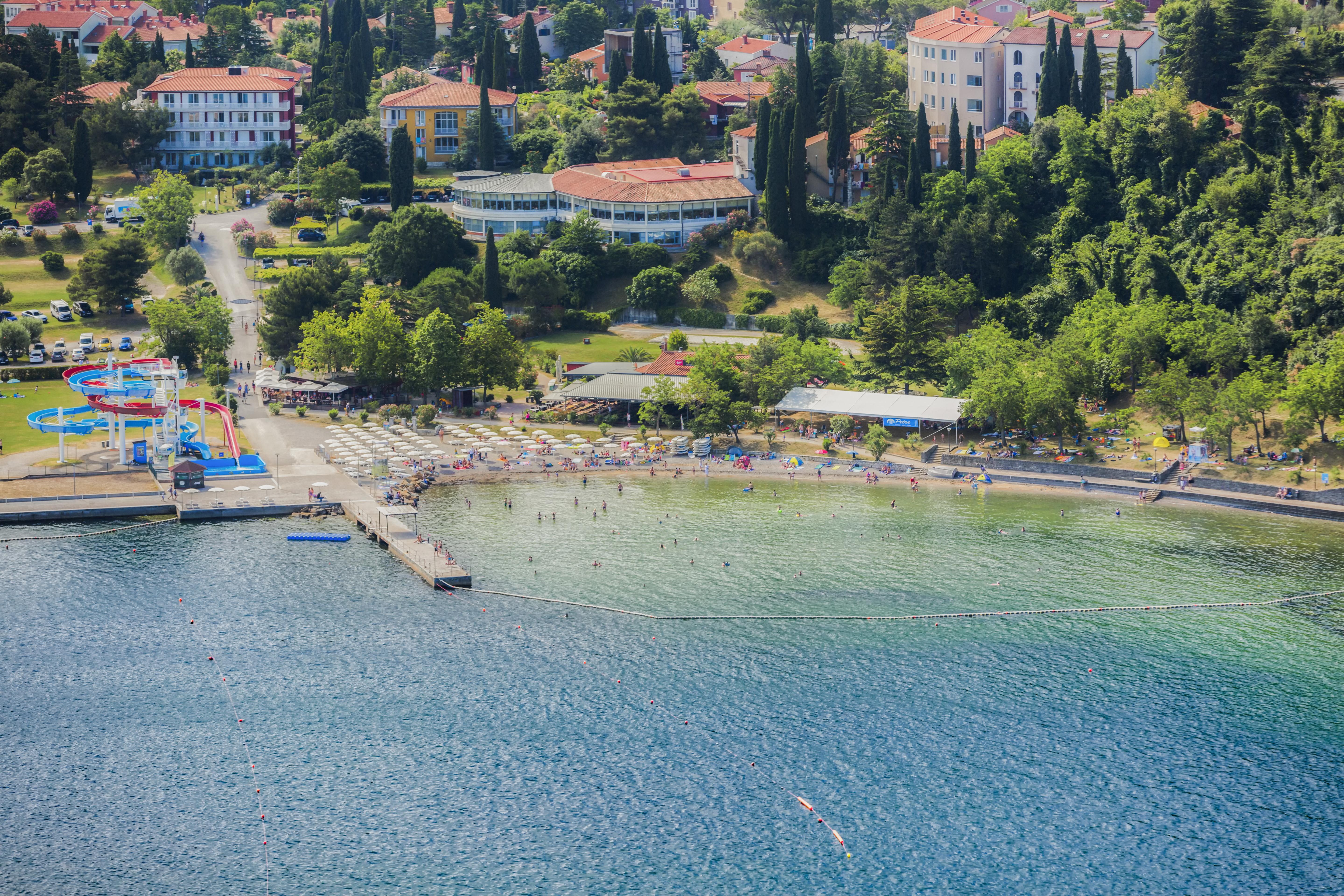 Haliaetum And Mirta Hotel Izola Exterior foto