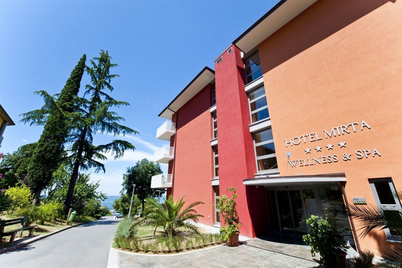 Haliaetum And Mirta Hotel Izola Exterior foto